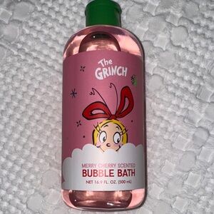Merry Cherry Scented Bubble Bath - Pink